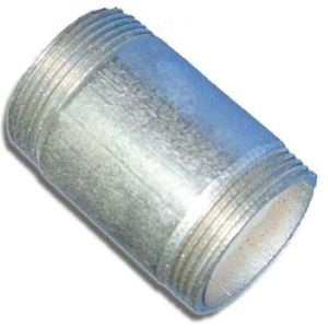 Бочонок стальной Ду20 оцинкованный из ВГП труб