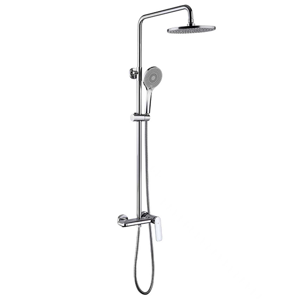 Душевой гарнитур Solomon 808-406R, хром