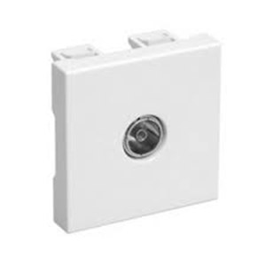 Розетка TV 2 модуля для кабель-канала "Праймер" РКТ-20-00-П "ИЭК"