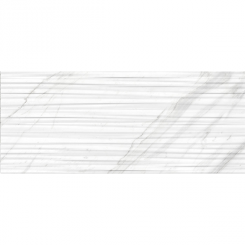 Плитка керамическая настенная "Celia white"  250*600мм, глянцевая, белая 02