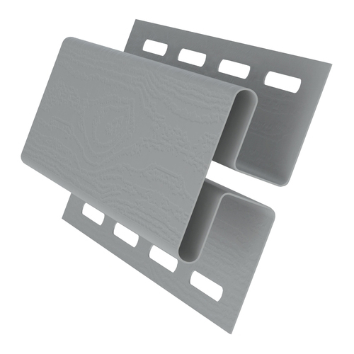 Профиль H "Grand Line Standart" 3м, серый