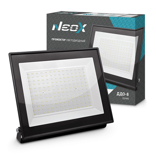 Прожектор светодиодный 150Вт 6500К 13500Лм 220В "ДДО-8" "NEOX"