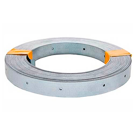 Лента перфорированная тарная с маленькими отверстиями 20*0,50мм, 25м