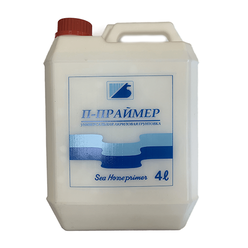 Грунт универсальный "П-Праймер", 4л
