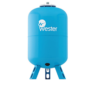Расширительный бак "Wester" 200 WAV 200/WDV200, вертикальный