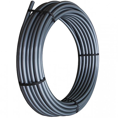 Труба из шитого полиэтилена PE-Xa Evoh "Рос" 20*2,8мм серая