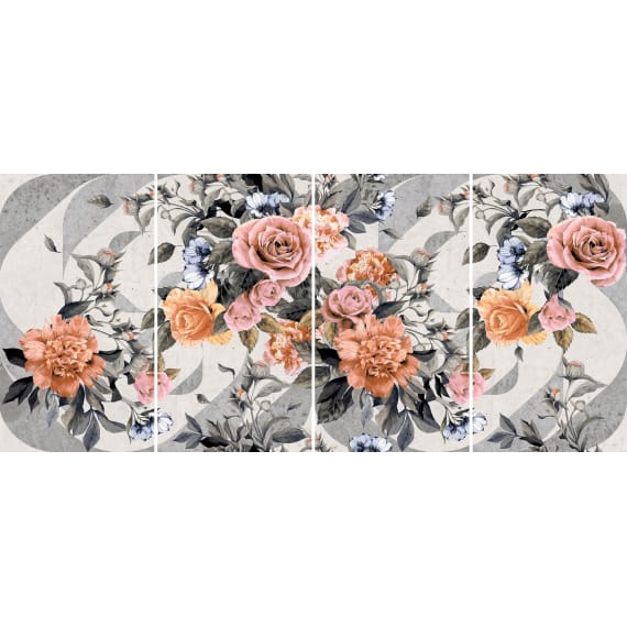 Панно керамическое настенное "Лофт Стайл" 450*1000мм