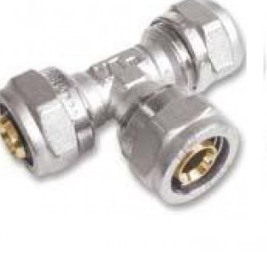 Тройник корейский стандарт 20*20*20