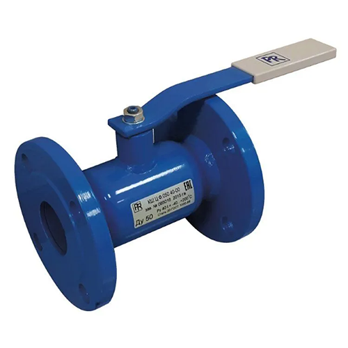 Кран шаровой стальной Ду80(65) Ру16 под фланец "PR"