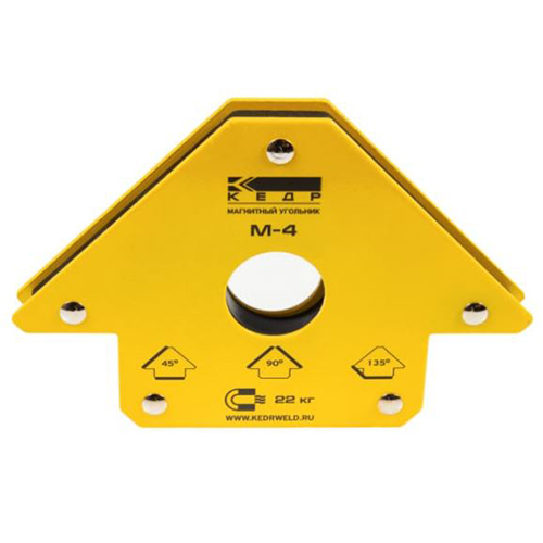 Магнитный уголок КЕДР М-4, 22кг