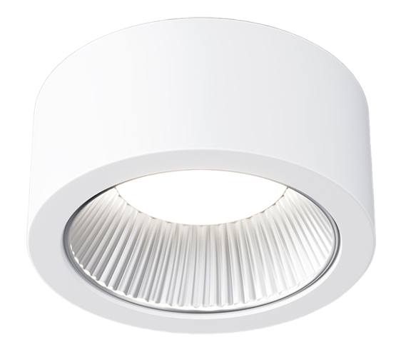 Светильник накладной Elektrostandard 070 GX53 WH белый