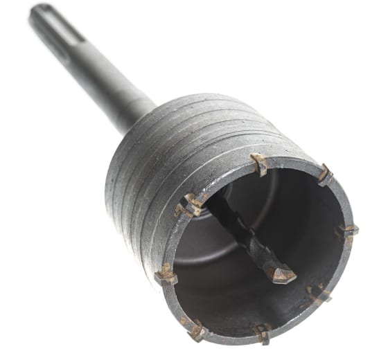 Коронка "Гранит" SDS max, в сборе, по бетону, 68мм