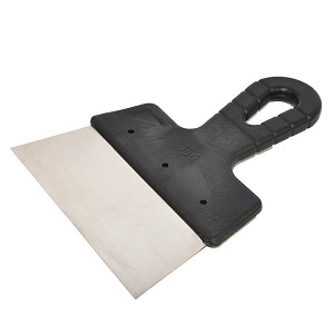 Шпатель Decor "Россия" фасадный из нержавеющей стали 150мм, пластмассовая ручка