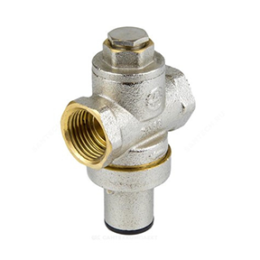 Регулятор давления Ду20 муфтовый с отверстием под контрольный манометр