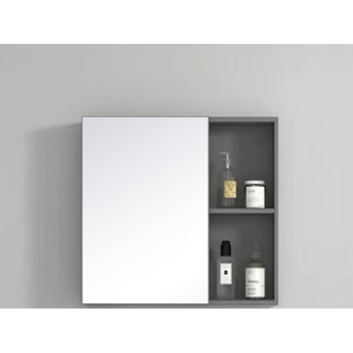 Шкаф с зеркалом Solomon 2022-80, белый, 800мм