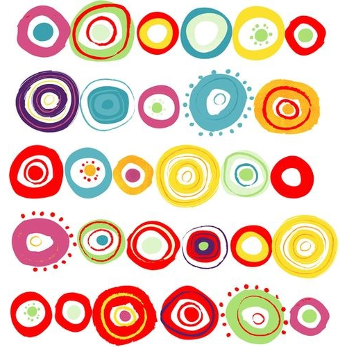 Шторка для ванной "Узоры" "MZ-86" в комплекте с кольцами 1800*2000мм полиэстер