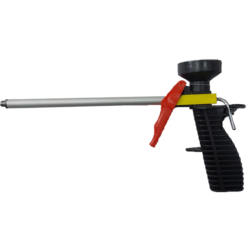 Пистолет для монтажной пены, с металл трубкой, InWork