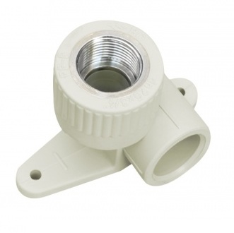Тройник "Lavita" с внутренней резьбой PPR TFW 25*1/2в с креплением