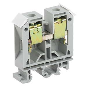 Зажим наборный "ИЭК" ЗНИ-35мм2 "JXB125А" серый