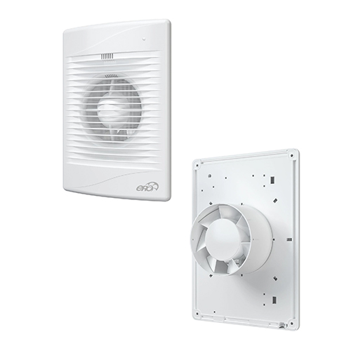 Вентилятор "Era" вытяжной D125 "STANDARD 5S" 20Вт осевой, с сеткой, прямоугол, 180*250мм