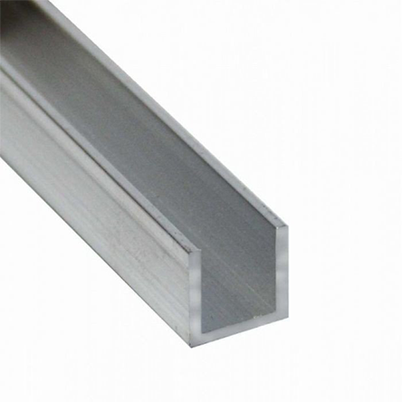 Направляющая для раздвижных дверей нижняя, 10мм/1м