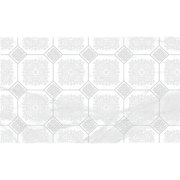 Декор керамический настенный "Olimpus" Grand 250*500мм, белый