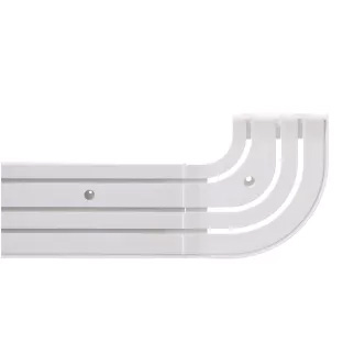 Шина потолочная с поворотами "MAGELLAN" 3 ряда, 3000мм