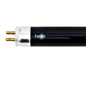 Лампа люминесцентная "Feron" T8, 36Вт, G13 ультрафиолетовая в чёрной колбе "FLU10"