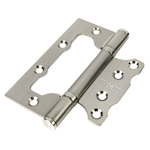 Петля универсальная без врезки "RFH - SN", 100*75*2,5мм, "Никель"