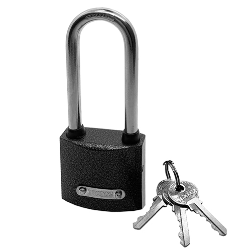 Замок навесной чугун не уличный BC-HG36-63L, "Trodos"