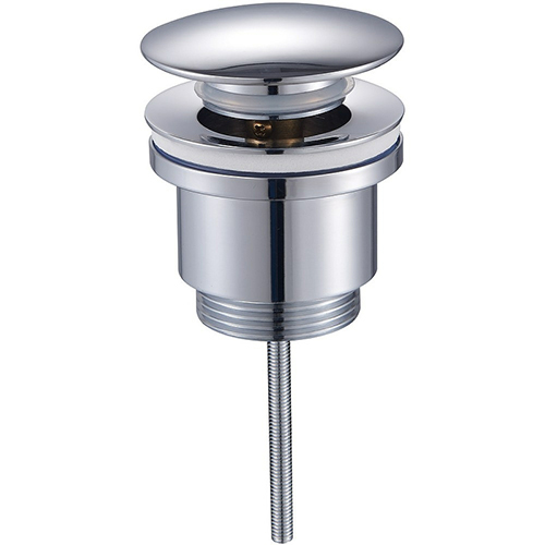 Донный клапан "Raglo" для умывальника, без перелива, хром, R600.01