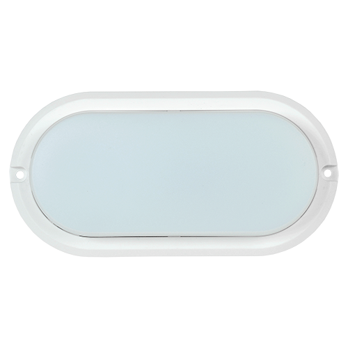 Светильник "ДПО 4012" светодиодиодный 12Вт, 4000К, IP54, овал белый "ИЭК"