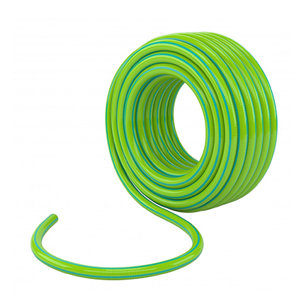 Шланг "Luxe" поливочный армированный ПВХ трёхслойный 1/2", 25м