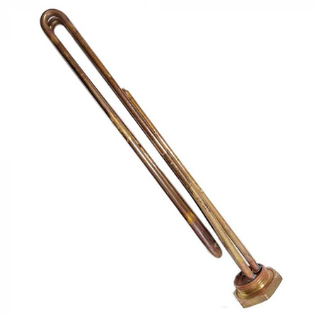 Нагревательный элемент ТЭН RCT PA 4,0 кВт, 220 В, резьба D-42 мм, короткий, ARISTON