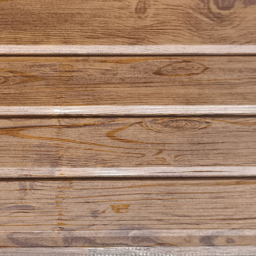 Панель №3, ЧЕТЫРЕ ДОСКИ КОРИЧНЕВОЕ ДЕРЕВО, 3900*383*16/5,4кг/10 шт