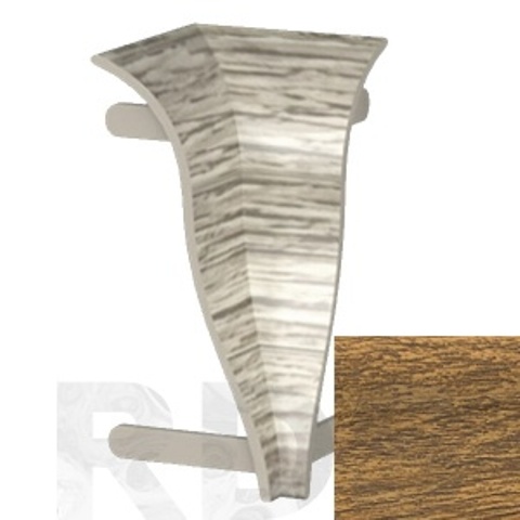 Угол внутренний, "Дуб-50", 1уп (2шт)