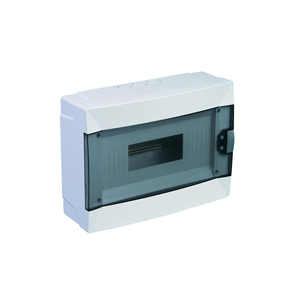 Бокс пластиковый на 12 модулей, открытой установки "Makel"