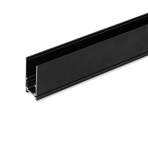 Шинопровод Slim Magnetic накладной (черный) (1 м) 85085/00