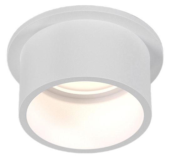 Светильник потолочный встраив. MR16 GU10 белый 25004/01 "Elektrostandard"