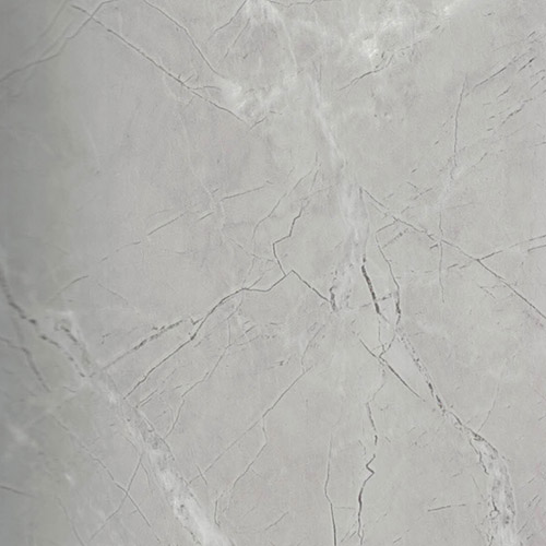 Бамбуковая панель SW23003, 1200*3000*8мм, камень глянцевый, светло-серый