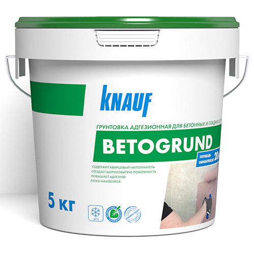 Грунт Бетон Контакт  5кг, 54шт, Кнауф Бетогрунд