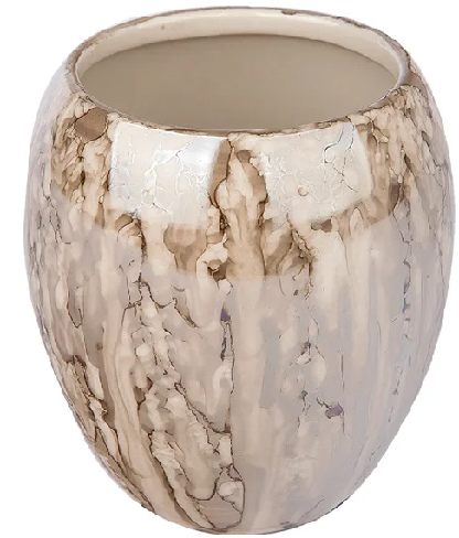 Стакан &quot;Оникс CE1033B-TB&quot;, коричневый, керамика