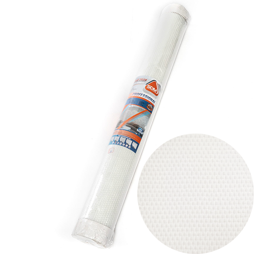 Стеклообои SDM10025GP145 "Рогожка потолочная", 1м*25м