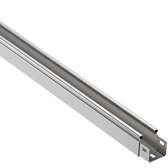 Лоток неперфорированный 50*50*3000мм "ИЭК"без крышки