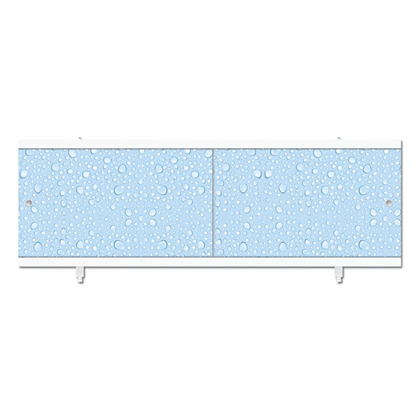 Экран для ванны "Светло-синий", 1,68м