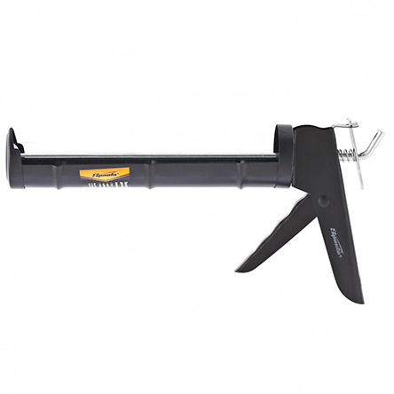 Пистолет "Sparta" для герметика полуоткрытый, утолщенные стенки, 310мл