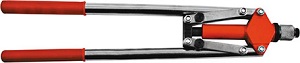 Заклепочник с длинными ручками 3,2-4,8мм (410мм)