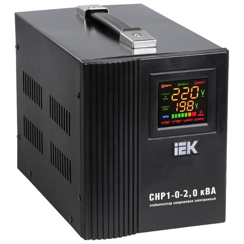Стабилизатор напряжения, переносной, электронный СНР1-0-2 кВа "ИЭК"