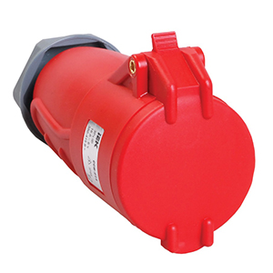 Розетка 214 переносная, 3P+PE, 16A 380B IP44, Magnum "ИЭК"