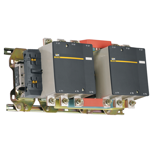 Контактор КТИ-64003 реверсивный, 400А 400В/АС3 "ИЭК"